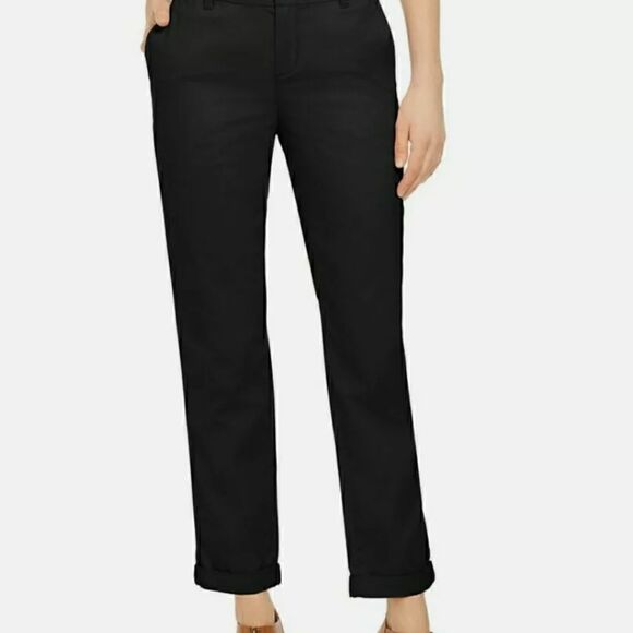 Style & Co. Pants Size 10 Deep Black - Picture 1 of 10